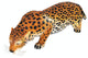 Prowling Spotted Jaguar Statue