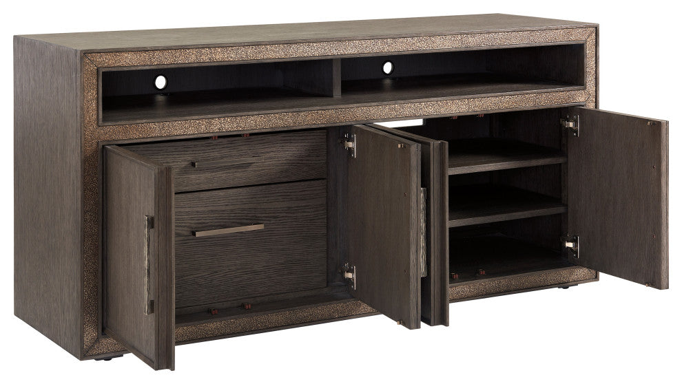 Hampton Media/Home Office Console