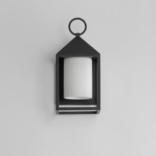 Maxim 30071 Aldous 13" Tall Outdoor Wall Sconce - Black