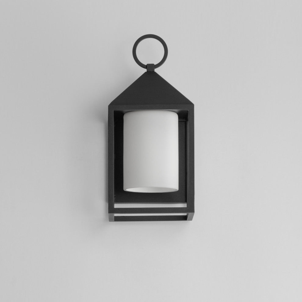 Maxim 30071 Aldous 13" Tall Outdoor Wall Sconce - Black