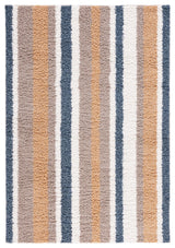 Safavieh Himalaya Collection CLC104E Rug, Taupe/Ivory, 5'3" X 7'6"