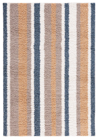 Safavieh Himalaya Collection CLC104E Rug, Taupe/Ivory, 5'3" X 7'6"