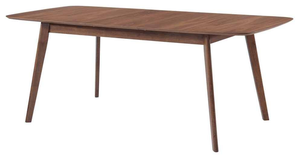 Rectangular Dining Table in Natural Walnut