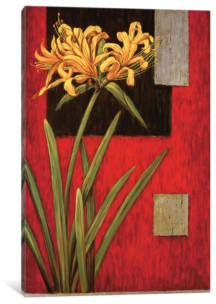 "In The Moment I" by Erin Lange, Canvas Print, 18"x12"