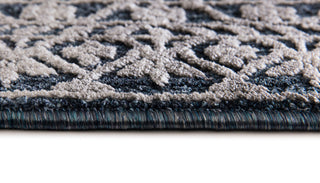 Torino 3327-500 Area Rug, Navy, 7'10"x10'10"