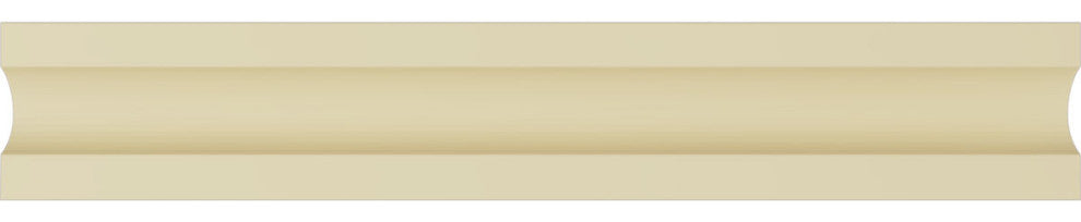 3"H x 1 1/8"P x 96"L Dublin Leaves Panel Moulding