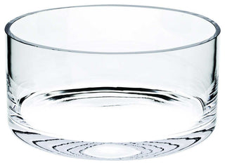 6" Clear Lead Free Crystal Round Candy Or Nut Bowl