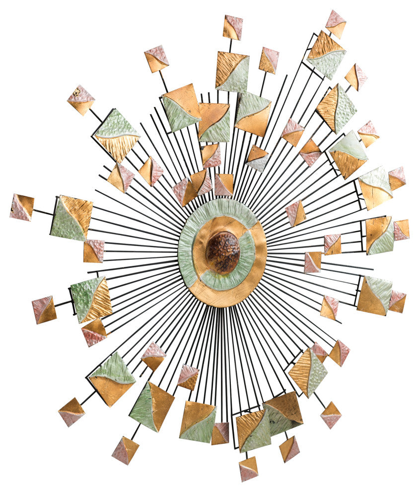 Sunjoy Decorative Burst Wall Art