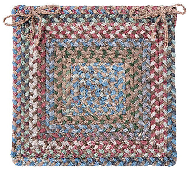 Colonial Mills Chair Pad Gloucester Dusk Chair Pad