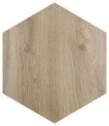 Natura Hex Camel Porcelain Floor and Wall Tile