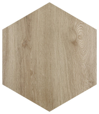 Natura Hex Camel Porcelain Floor and Wall Tile