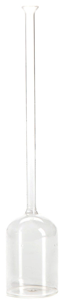 "Finley" 21.5" Tall Long Neck Vase, Bell Shaped