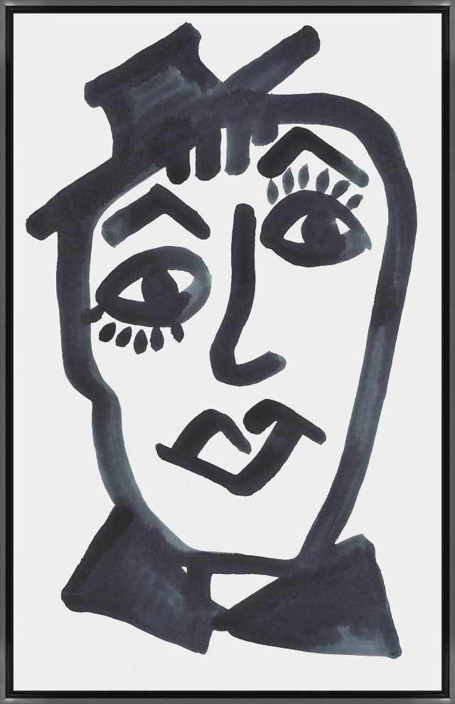 Gentleman I, 30 x 47