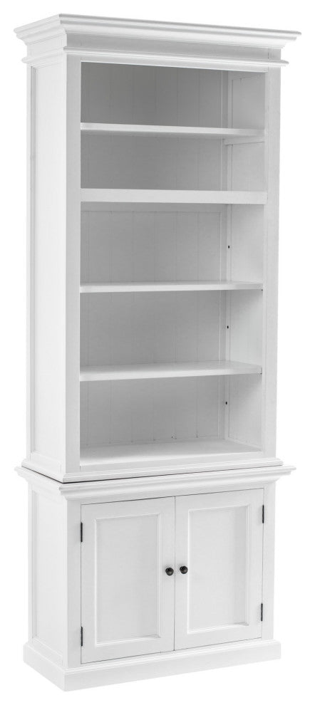 Classic White Single Bay Hutch Unit