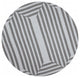 7' Round UV treated Polypropylene Oatmeal Area Rug