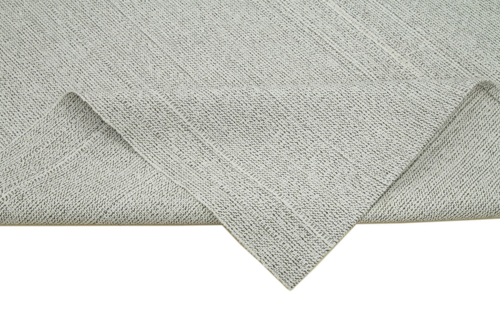 Rug N Carpet - Handmade Turkish 6' 9'' x 10' 8'' Flatweave Wool Kilim Rug