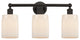 Innovations 616-3W-OB-G341 Hadley 3 Light Bath Vanity Light, Oil Rubbed Bronze