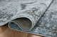 Loloi II Odette Sky / Charcoal 5'-3" x 5'-3" Round Accent Rug