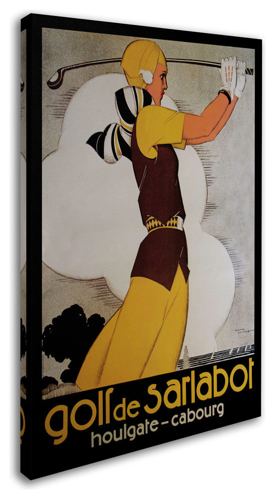 Vintage Lavoie ''Travel 298'' Canvas Art, 22x32