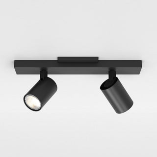 Astro Ascoli Twin, Dimmable Indoor Spotlight (Matt Black)