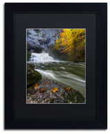 Mathieu Rivrin 'Perfect Harmony' Matted Framed Art, 11x14