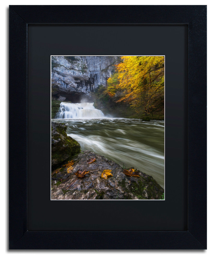 Mathieu Rivrin 'Perfect Harmony' Matted Framed Art, 11x14