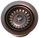 3 1/2" Waste Disposer Trim With Matching Basket Strainer