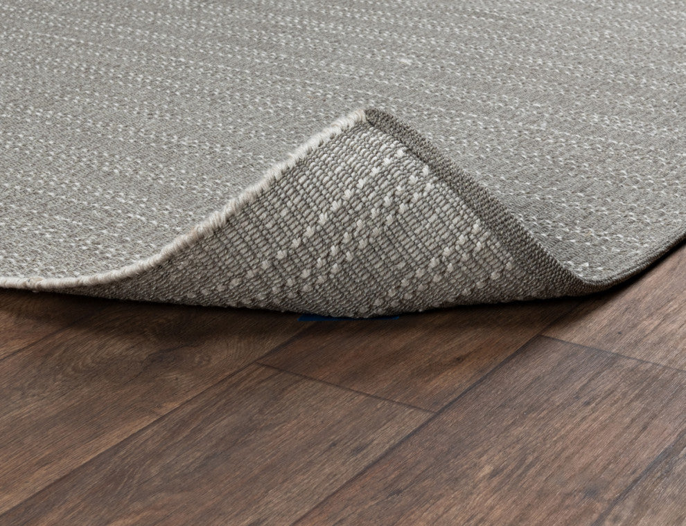 Charlevoix Indoor Outdoor Gray Accent Rug by Kosas Home