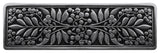 Mountain Ash Pull Antique Brass, Brilliant Pewter