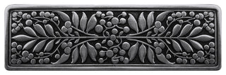Mountain Ash Pull Antique Brass, Brilliant Pewter