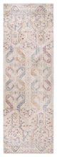 Unique Loom Congruence Deepa Rug, Ivory, 2'x6' Runner