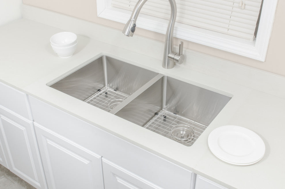 Wells Sinkware Double Farm Sink Pack