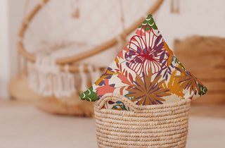 Jumble Floral Accent Pillow With Removable Insert, Scallion, 18"x18"