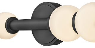 Hinkley Trigo Large Led Sconce, Black