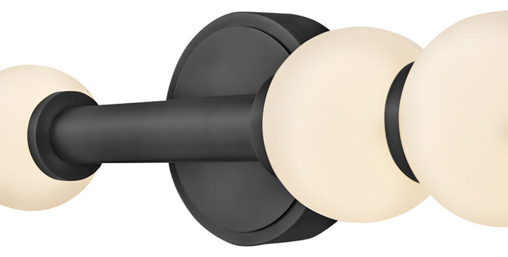 Hinkley Trigo Large Led Sconce, Black