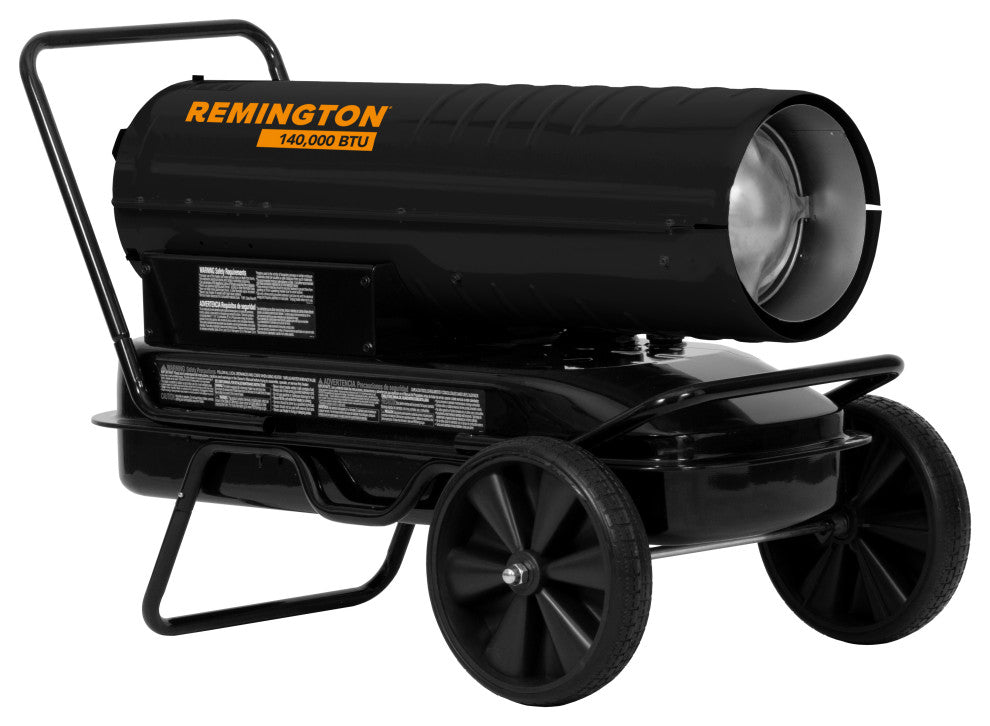 Remington 140,000 BTU Kerosene Forced Air Heater With Thermostat