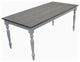 Lewis Farmhouse Table with Turned Legs, 60