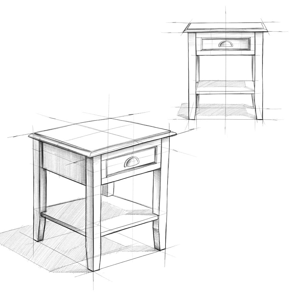 Burlington End Table