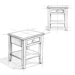 Burlington End Table