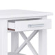 Kitchener SOLID WOOD End Table, White