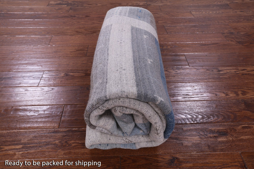 Handmade Tribal Persian Gabbeh Rug 5' 0" X 8' 0" Q10539