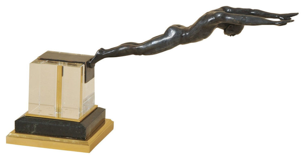 Diver Sculpture