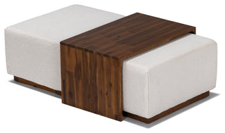 Tilly Coffee Table, Ivory