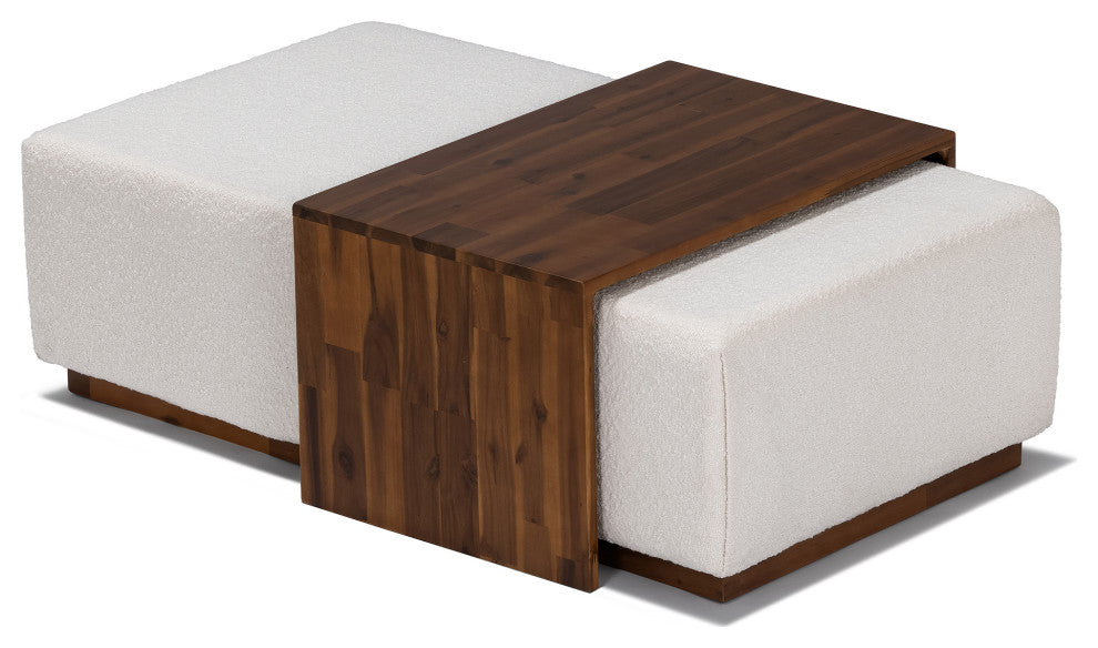 Tilly Coffee Table, Ivory