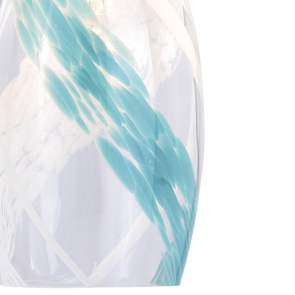 Vaxcel Lighting P0279 Milano 1 Light 5"W Pendant - Oil Rubbed Bronze