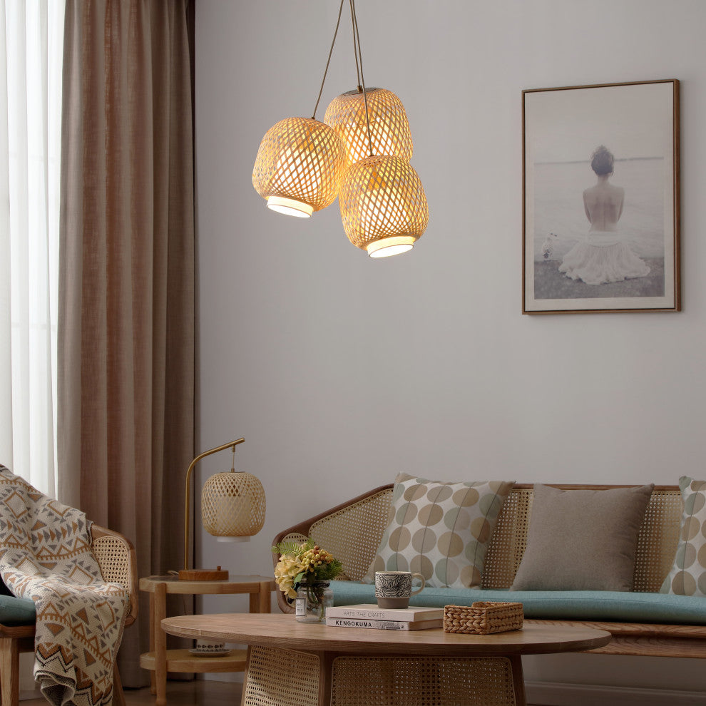 VidaLite Fos 3 Light Pendant