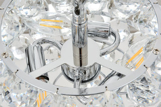 Seren 12" Pendant, Chrome