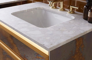 Perfect Under-Mount Basin, Soft Rectangle With Overflow