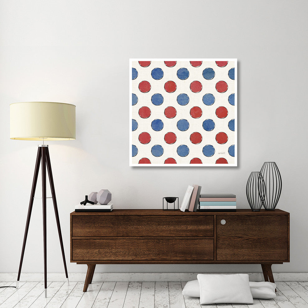 "Coastal Life Step 08C" Digital Paper Print by Anne Tavoletti, 42"x42"