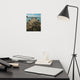 Endless Dock Landscape Photography Unframed Wall Art Print, 8" X 10"